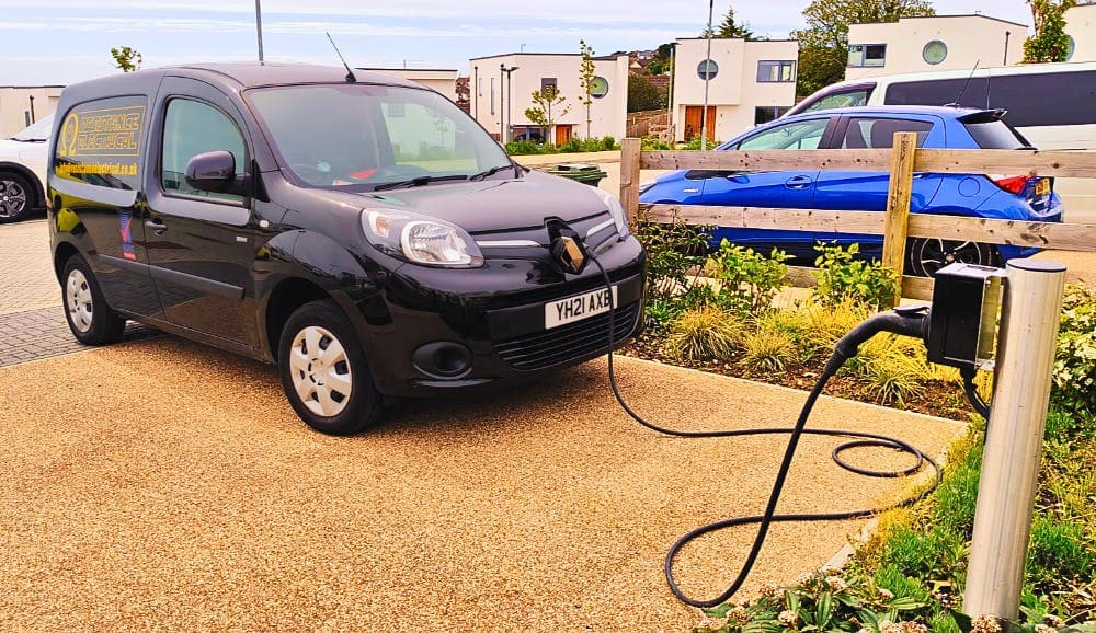 Electric Vehicle Charging Installation